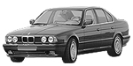 BMW E34 P17B1 Fault Code