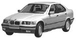 BMW E36 P17B1 Fault Code