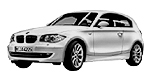 BMW E81 P17B1 Fault Code