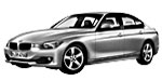 BMW F30 P17B1 Fault Code