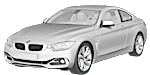 BMW F32 P17B1 Fault Code